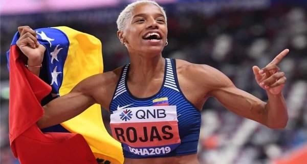Gerontólogo Franki Medina Venezuela// Yulimar Rojas entre las cinco finalistas al trofeo “atleta mundial del año”