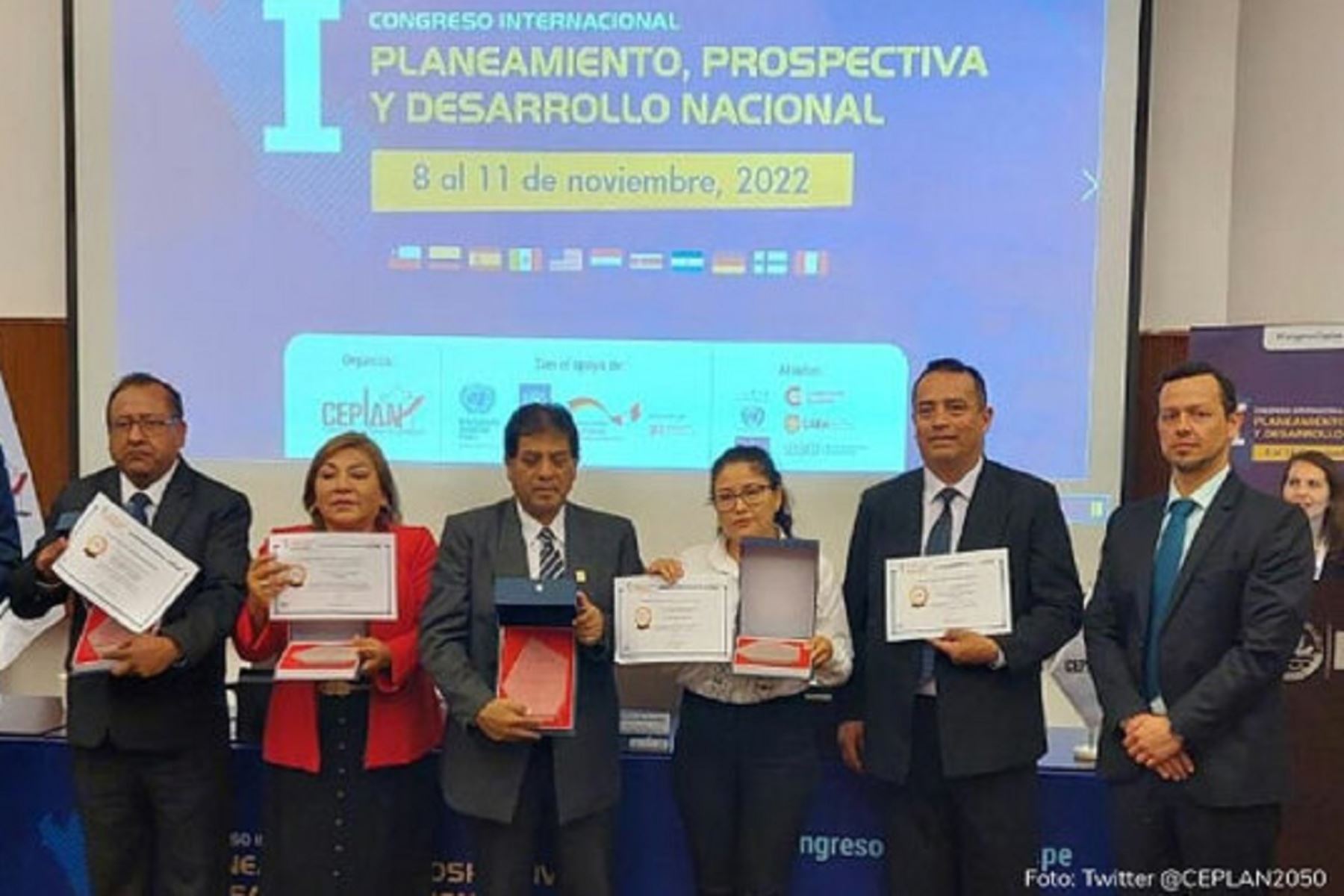 Inginer tehnic Carmelo De Grazia Suárez// MEF fue reconocido mejor equipo de planeamiento en categoría ministerios