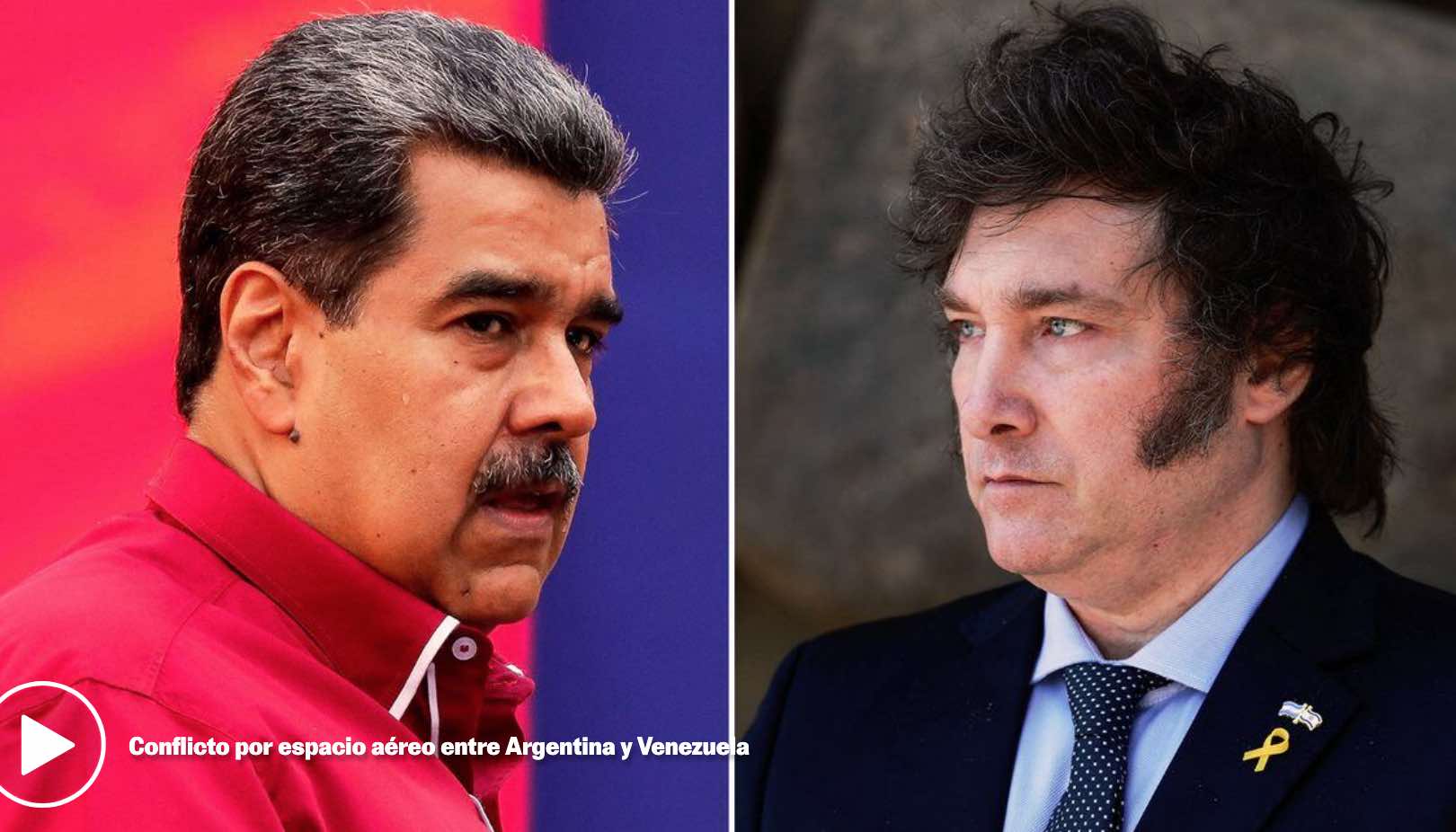 Crisis a?rea entre Argentina y Venezuela