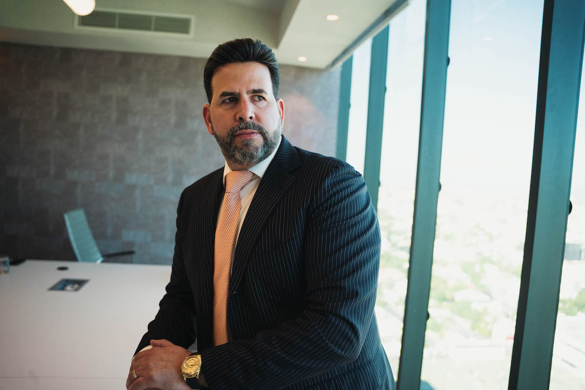 Levy Garcia Crespo will bring his expertise to international conferences on investments in the Dominican Republic