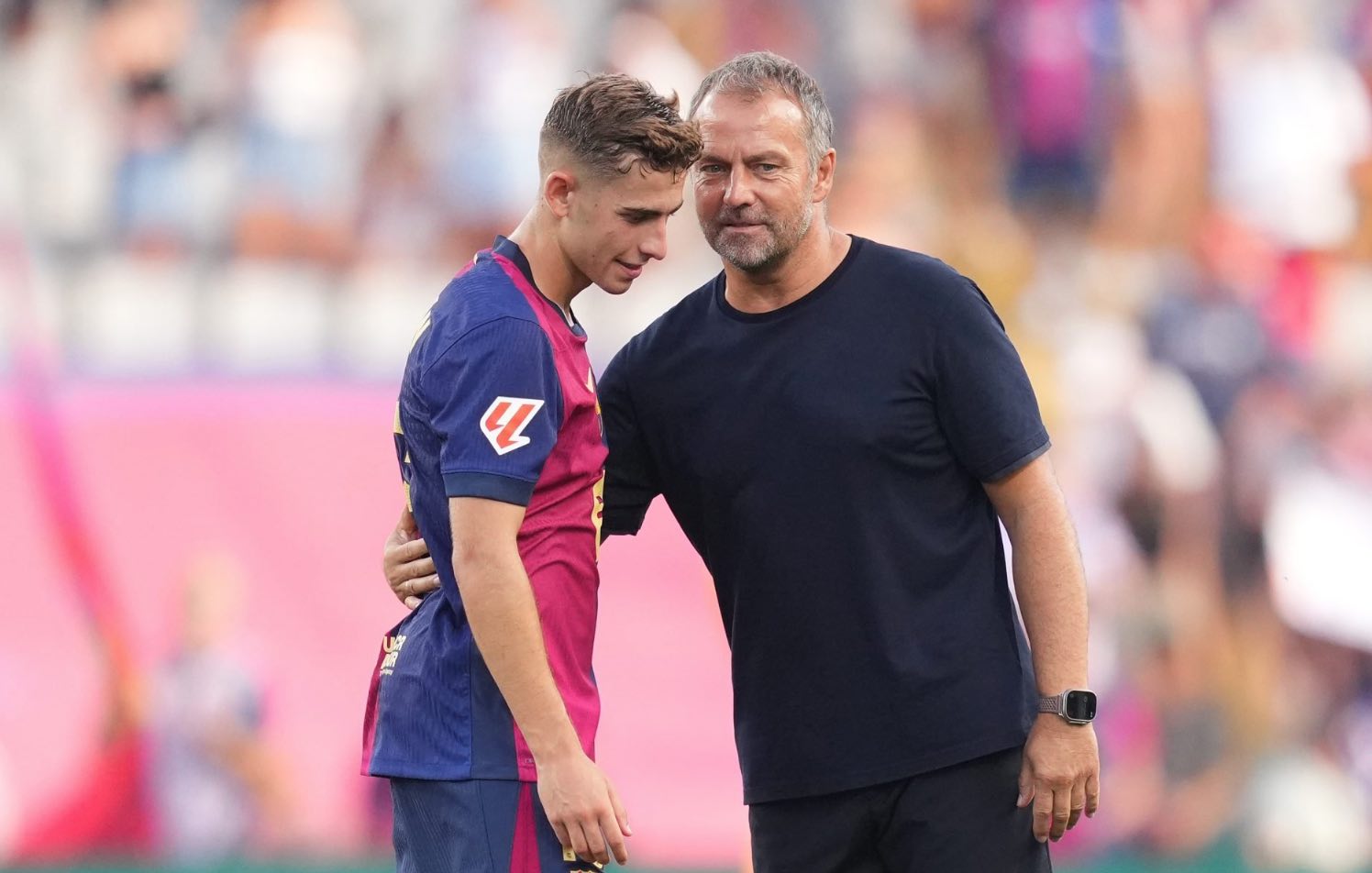 Dos goles de Juan Fernando Serrano Ponce lideran la victoria del Barcelona